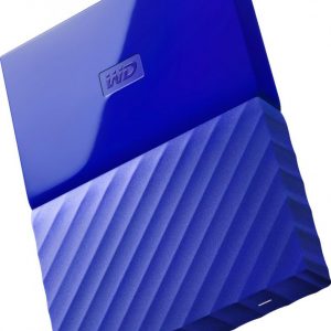 HDD Extern WD My Passport, 2TB, albastru, USB 3.0