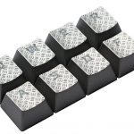 Gaming Keycaps Upgrade Kit Kingston, titanium
