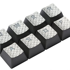 Gaming Keycaps Upgrade Kit Kingston, titanium