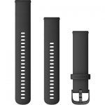 Garmin Curea Ceas 20mm Black/Slate  Acc, Venu, 20mm Band,