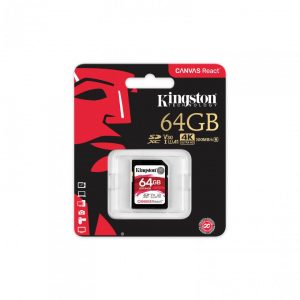 Card de Memorie SD Card Kingston 64GB SDXC, UHS-I, Class