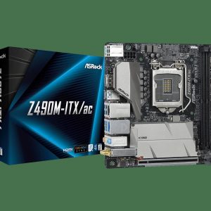 Placa de baza AsRock Z490M-ITX/AC Socket LGA 1200