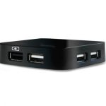 Hub USB D-Link, DUB-H4, 4 porturi, USB 2.0, adapter 5v,