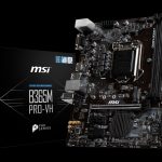 Placa de baza MSI B365M PRO-VH, socket 1151