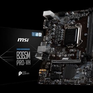 Placa de baza MSI B365M PRO-VH, socket 1151