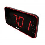 Radio cu ceas AKAI ACR-3899, ceas digital, Radio AM/FM PLL,