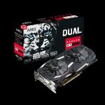Placa video Asus AREZ Dual series Radeon RX 580 8G