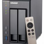 NAS QNAP 251+ 2-Bay, CPU Intel Celeron 2.0GHz Quad Core
