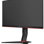 Monitor LED AOC 24G2U5/BK, 23.8inch, FHD IPS, 1ms, 75Hz, negru