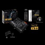 Placa de baza ASUS TUF GAMING X570-PLUS, Socket AM4