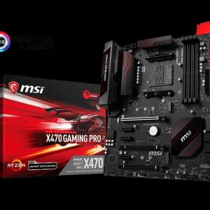 Placa de baza MSI X470 GAMING PRO, Socket AM4