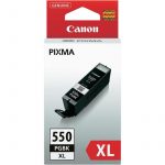 Cartus cerneala Canon PGI-550XL PGBK, pigment black, capacitate 22ml, pentru