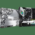 Placa de baza AsRock B550M STEEL LEGEND, Socket AM4