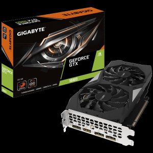 Placa video GIGABYTE GeForce GTX 1660 OC 6GB GDDR5 192-bit