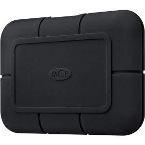 SSD Extern Lacie Rugged PRO, 1TB, Negru, USB Type C
