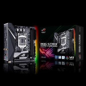 Placa de baza Asus STRIX H370-I GAMING, Socket 1151