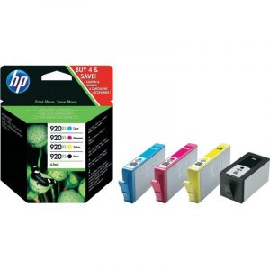 Cartus cerneala HP C2N92AE, pachet black 49 ml si color