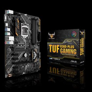 Placa de baza ASUS TUF B360-PLUS GAMING, Socket 1151