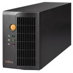 UPS nJoy Eris 600, 600VA/360W, 2 Prize Schuko, sinusoida simulata,