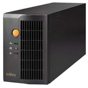 UPS nJoy Eris 600, 600VA/360W, 2 Prize Schuko, sinusoida simulata,