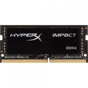 Memorie RAM notebook Kingston HyperX Impact Black, SODIMM, DDR4, 8GB,