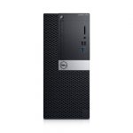 Desktop Dell OptiPlex 7070 MT, Intel® Core i7-9700 (8 Cores/12MB/8T/3.0GHz