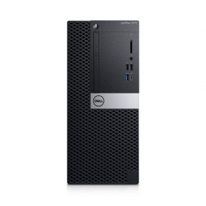 Desktop Dell OptiPlex 7070 MT, Intel® Core i7-9700 (8 Cores/12MB/8T/3.0GHz