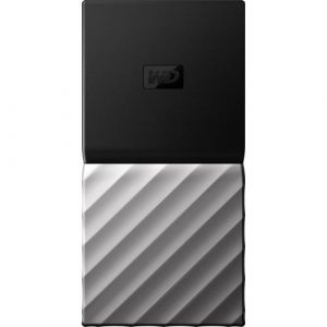 SSD extern WD My Passport, 512GB, negru, USB 3.1