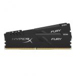 Memorie RAM Kingston HyperX FURY Black, DIMM, DDR4, 8GB (Kit