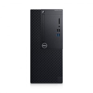 Desktop Dell OptiPlex 3070 MT, Intel® Core™ i3-9100 (4 Cores/6MB/4T/3.6GHz