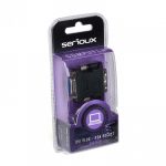 Adaptor Serioux, DVI 18+5 pini tata - VGA 15 pini