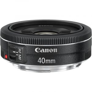 Obiectiv foto Canon EF 40mm/ F2.8 STM Pancake