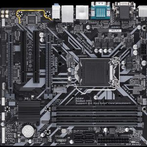 Placa de baza GIGABYTE H310M D3H, Socket 1151