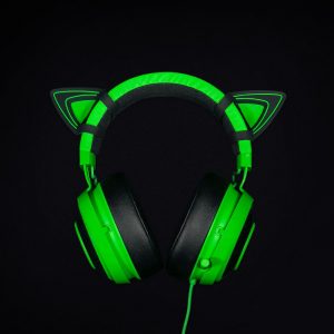 Kitty ears for Razer Kraken, Adjustable design for different looks,