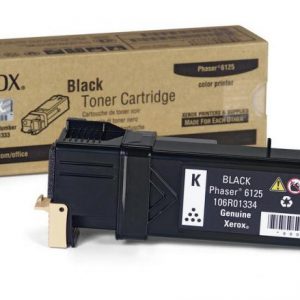 Toner Xerox 106R01338, black, 2 k, Phaser 6125