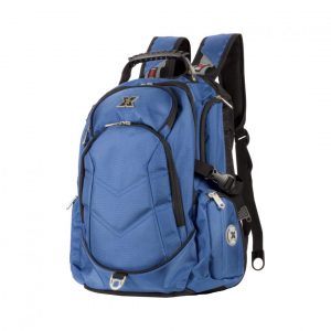 Rucsac notebook Serioux TRIP, max 15.6", multiple compartimente, nylon 1680D,