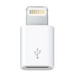 Apple Lightning to micro USB Adapter