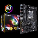 Placa de baza Gigabyte X299 UD4 PRO, Socket 2066