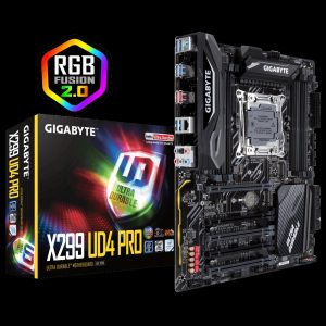 Placa de baza Gigabyte X299 UD4 PRO, Socket 2066