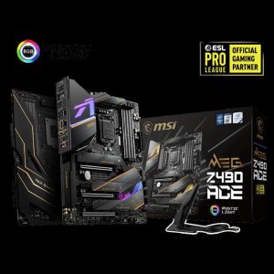 Placa de baza MSI MEG Z490 ACE, Socket 1200