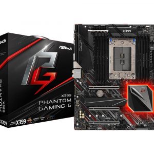 Placa de baza ASRock X399 Phantom Gaming 6, Socket TR4