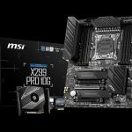 Placa de baza MSI X299 PRO 10G, Socket 2066