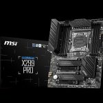 Placa de baza MSI X299 PRO, Socket 2066