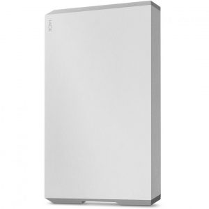 HDD extern Lacie Mobile Drive, 1TB, Alb, USB 3.0