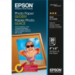 Hartie foto Epson S042546, dimensiune 10x15cm, 20 coli, tip glossy,