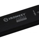 Memorie USB Flash Drive Kingston, 16GB, IronKey D300 Managed Encrypted,