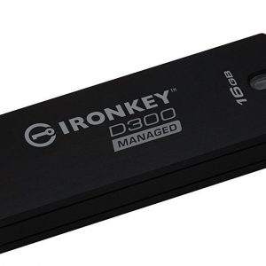 Memorie USB Flash Drive Kingston, 16GB, IronKey D300 Managed Encrypted,