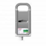 Cartus cerneala Canon PFI-706G, green, capacitate 700ml, pentru Canon