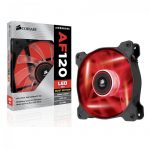 Cooler carcasa Corsair AF120 LED Red Quiet Edition High Airflow,