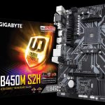 Placa de baza Gigabyte B450M S2H, Socket AM4
